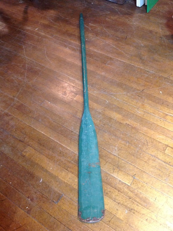 Vintage Boat Oar