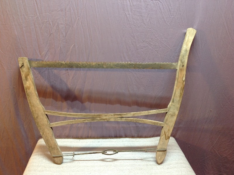 Vintage Hand Saw