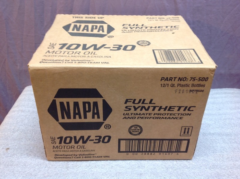 10w-30 Synthic Oil