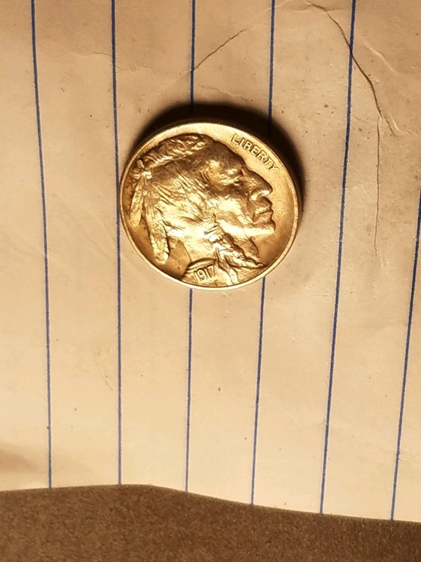 1917 Buffalo Nickle (High Grade)