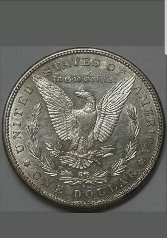 1892 S Morgan Dollar
