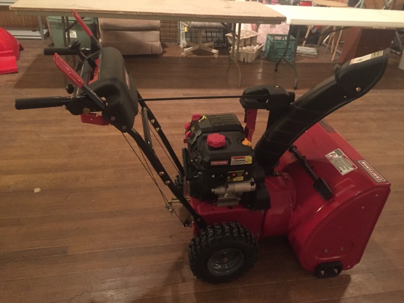 Craftsman 24 Snowblower