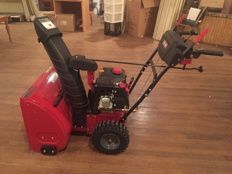 Snowblowers | K-BID