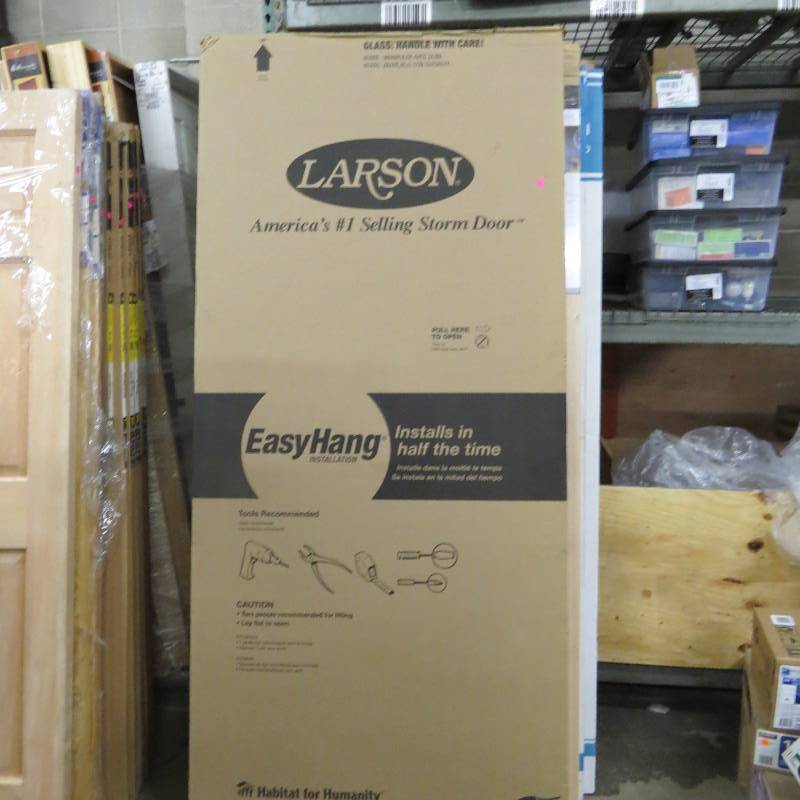 lot 7 image: Larson Tradewinds Sandstone Full-View Aluminum Strom Door