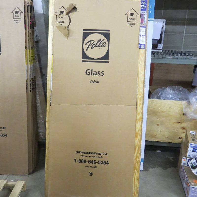 lot 11 image: Pella Vidrio door glass - Nickelarch