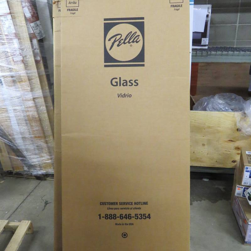lot 17 image: Pella Vidrio door glass - Waterfall