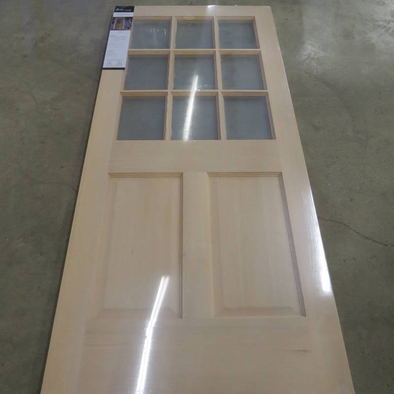 lot 38 image: Masonite Reversable Solid Core Entry Door