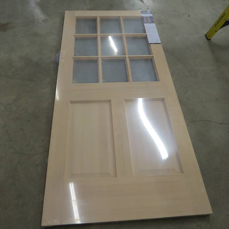lot 39 image: Masonite Reversable Solid Core Entry Door