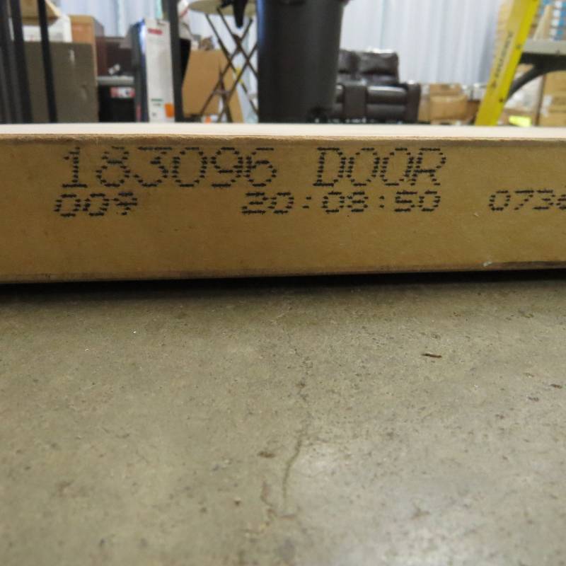 lot 42 image: 28 x 68 Solid Masonite Exterior Door