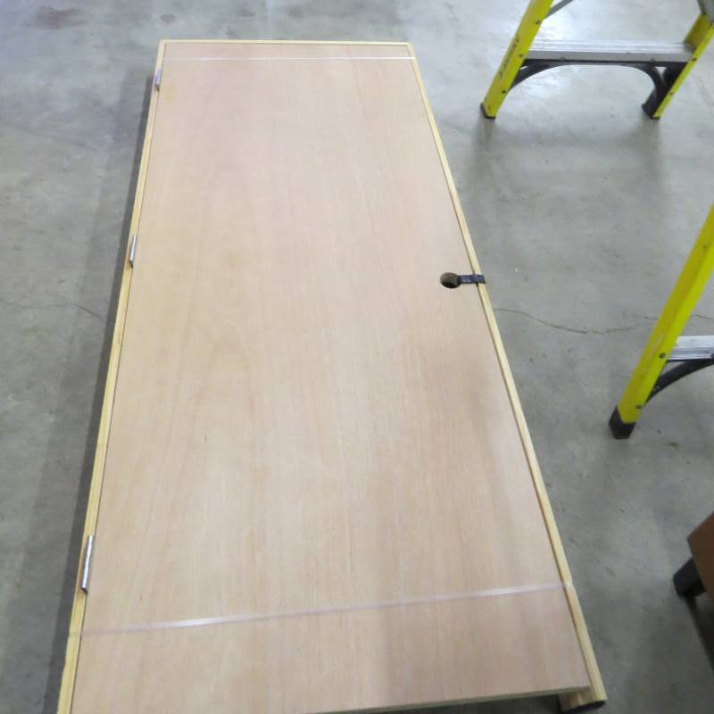 lot 45 image: Masonite Traditional Pre-Hung Door