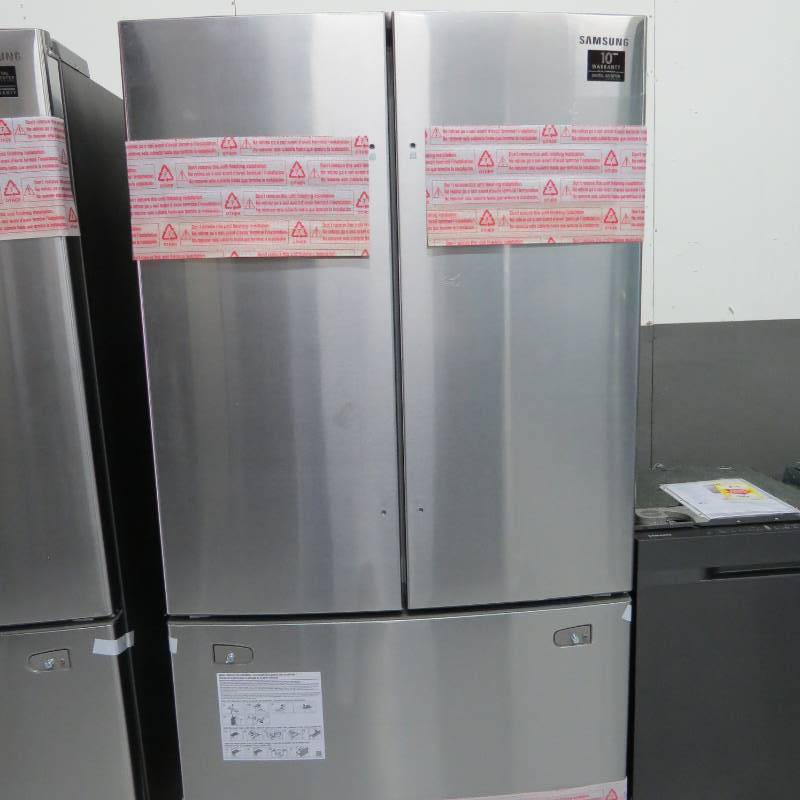 lot 51 image: Samsung - 26 cu ft - Stainless Steel French Door Refrigerator