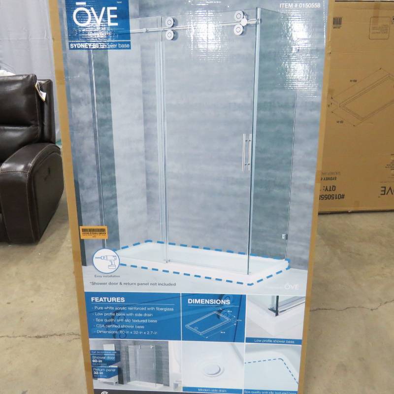 lot 58 image: Shower Basin - by Ove - 60 in x 32 in