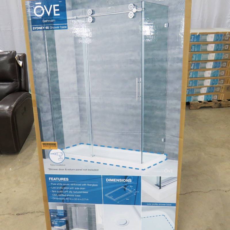 lot 64 image: Shower Basin - by Ove - 60 in x 32 in