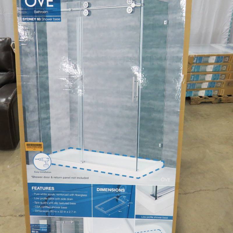 lot 67 image: Shower Basin - by Ove - 60 in x 32 in