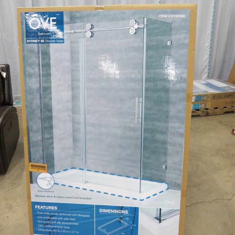lot 70 image: Shower Basin - by Ove - 60 in x 32 in