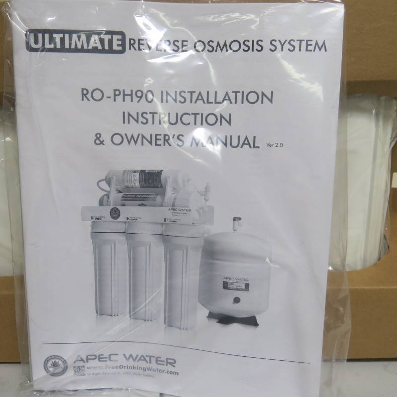 lot 78 image: APEC Water Systems - Reverse Osmosis Drinking Water Filter System