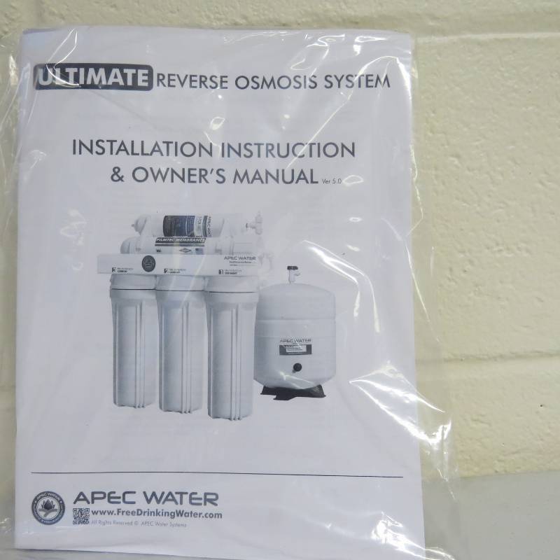 lot 86 image: APEC Water Systems - Reverse Osmosis Drinking Water Filter System