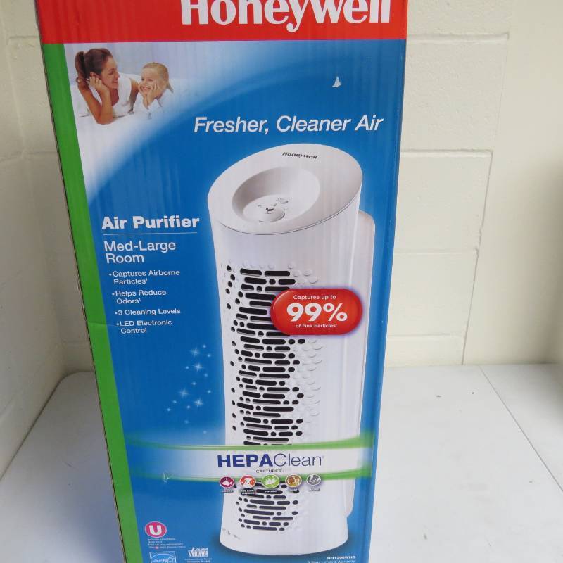 lot 87 image: Honeywell HEPA Clean Tower Air Purifer