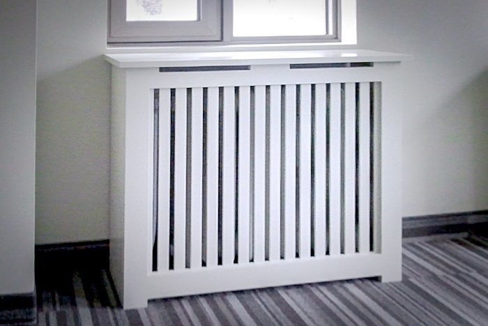 lot 22 image: Fichman Furniture Radiator Cover