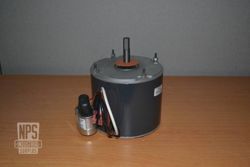 lot 10 image: NEW US Electric Motor 13 HP Single Phase