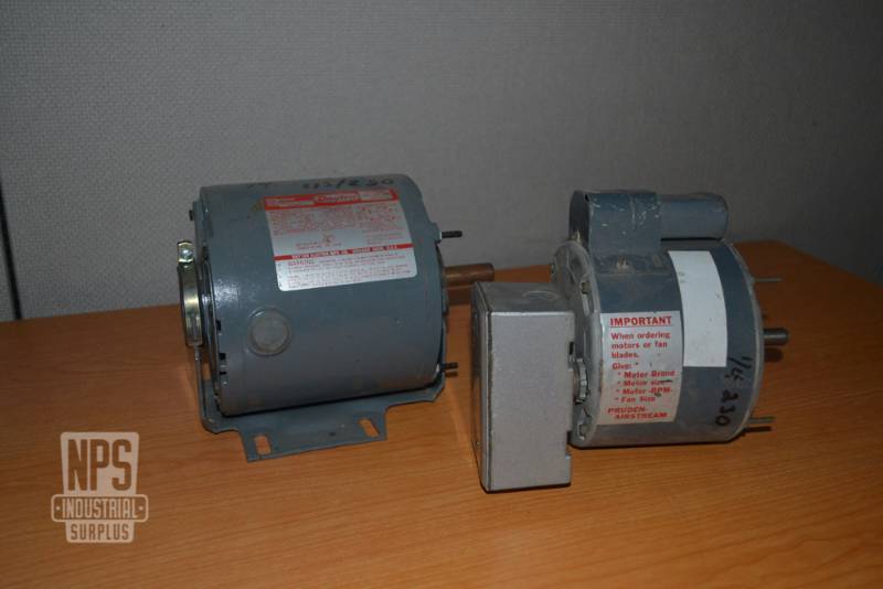 lot 16 image: (2) 14 HP Electric Motors