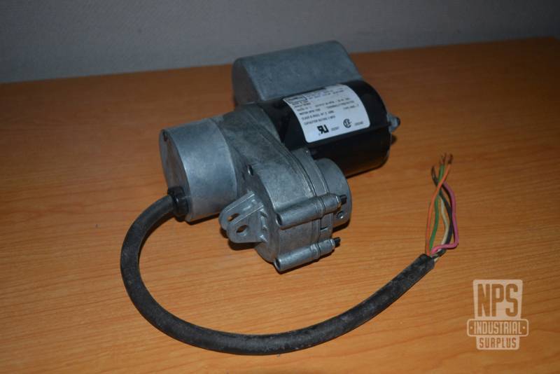 lot 19 image: Ven Weise GearMotor 110 HP Single Phase