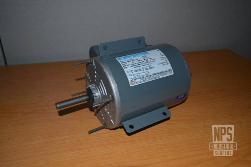 lot 20 image: NEW Marathon Electric Motor 12 HP Single Phase