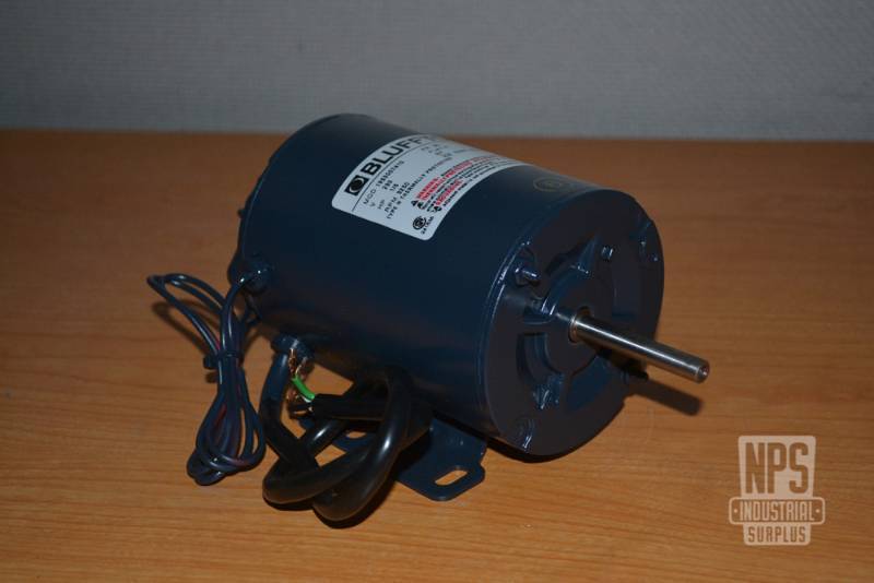 lot 22 image: NEW Bluffton Electric Motor 16 HP Single Phase
