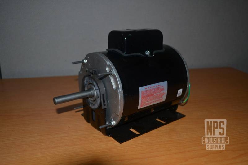 lot 24 image: NEW Century Electric Motor 12 HP Single Phase