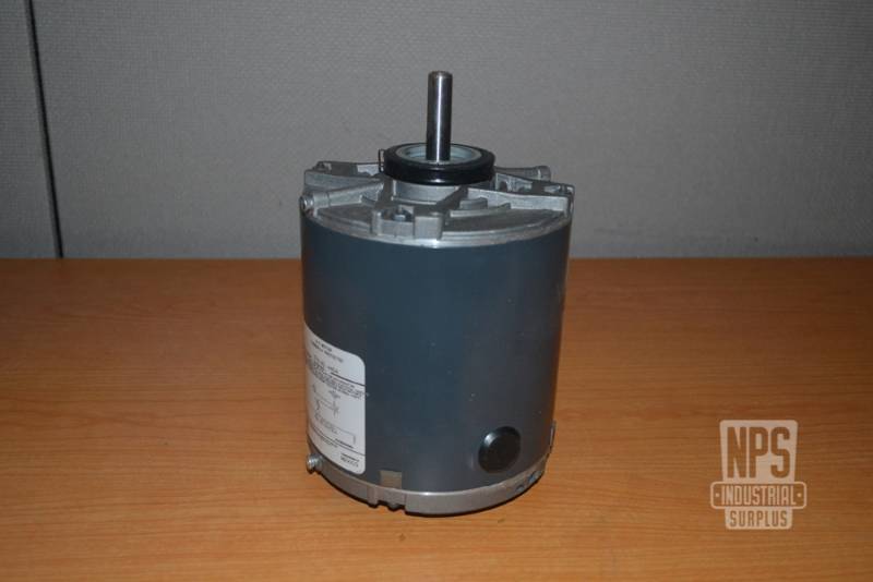 lot 25 image: NEW GE Electric Motor 18 HP Single Phase