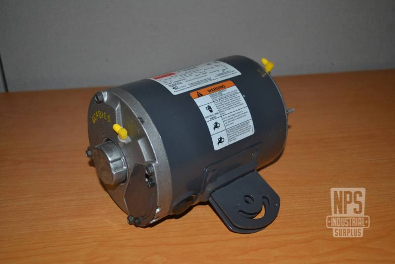 lot 29 image: NEW GE Electric Motor 14 HP  Single Phase