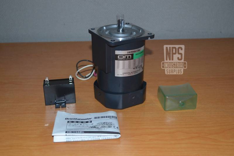 lot 30 image: NEW Oriental Induction Electric Motor 90W
