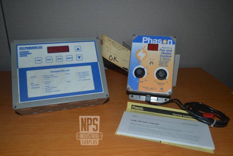 lot 8 image: (2) Phason Controllers
