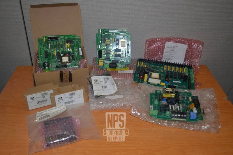 lot 6 image: Lot of 7 Circuit Board Controllers - VAL Products and More
