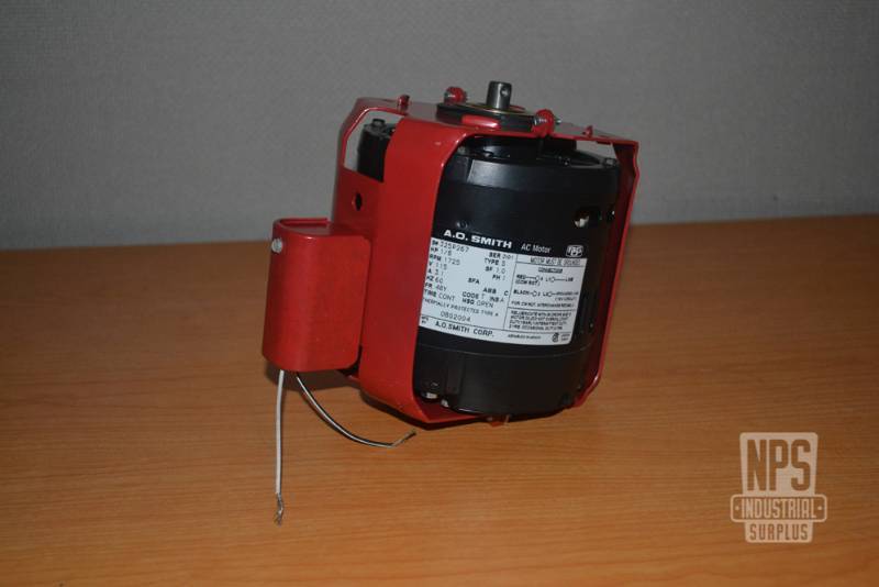 lot 41 image: NEW AO Smith Electric Motor 18 HP Single Phase