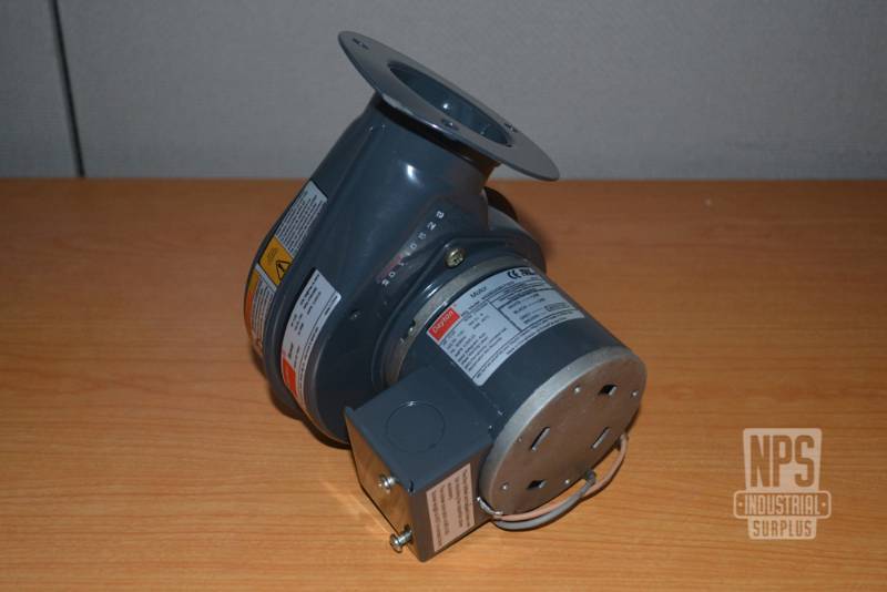 lot 43 image: NEW DAYTON Electric Motor Blower Assembly 2700 RPM Single Phase