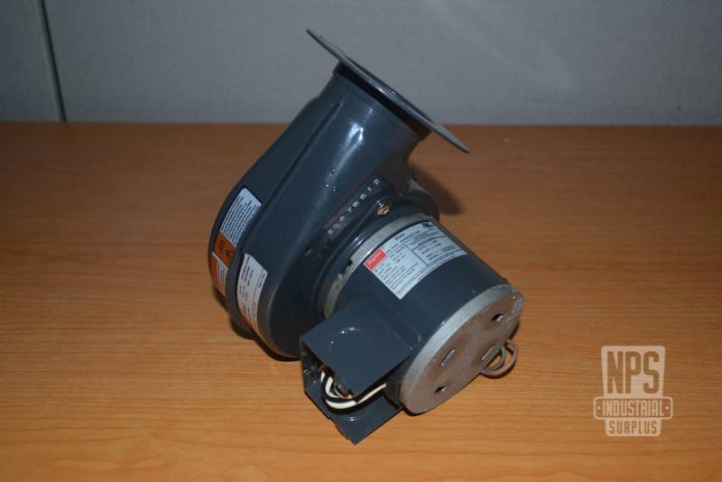 lot 44 image: NEW DAYTON Electric Motor Blower Assembly 2700 RPM Single Phase