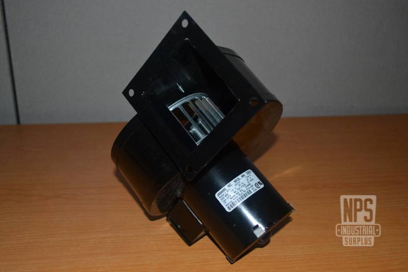 lot 45 image: NEW Janaire Electric Motor Blower Assembly 3265 RPM Single Phase 115V