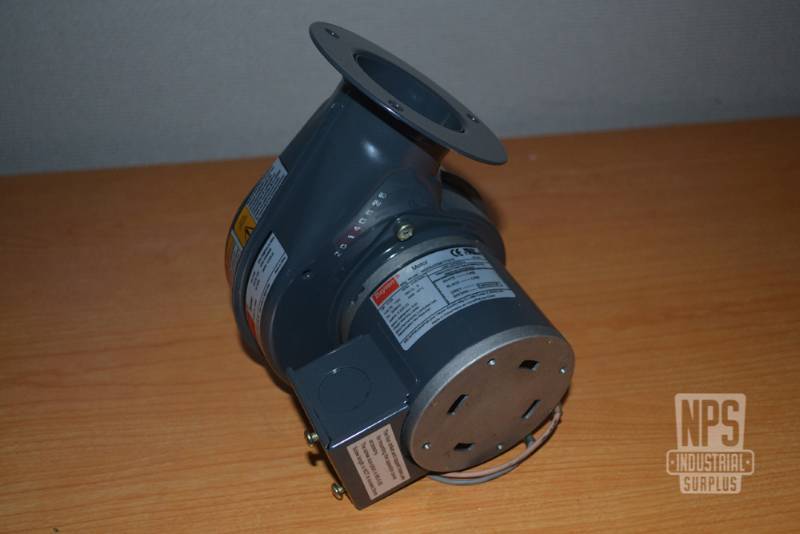 lot 46 image: NEW DAYTON Electric Motor Blower Assembly 2700 RPM 115Vac