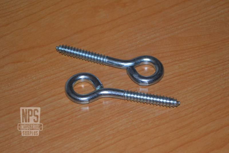 lot 55 image: Approx. 200 NEW 38 x 4.5 EYE BOLTS