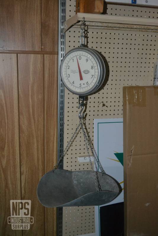 Rustic Hanging Scale