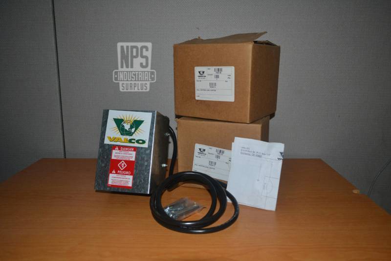 lot 56 image: (2) NEW VALCO 720011 Hopper Level Switches