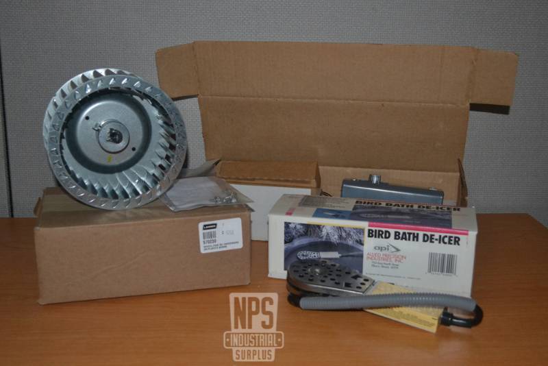 lot 57 image: NEW HVAC Parts