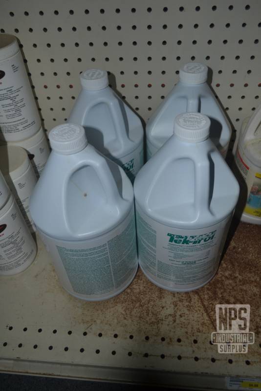 lot 69 image: NEW 4 Gallons Tek-Trol Disinfectant Concentrate