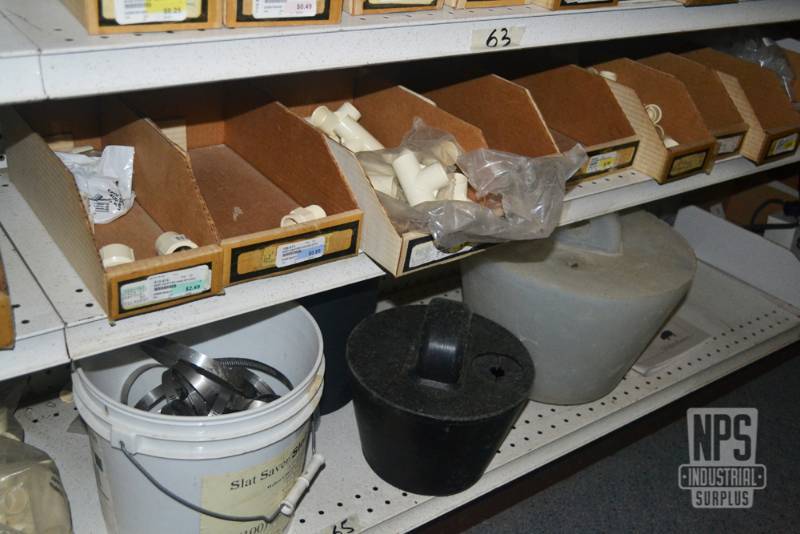 lot 86 image: Contents of Shelf 63,64,65 - CPVC Pipe Fittings and More