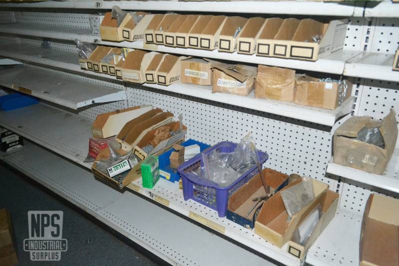 lot 93 image: Contents of Shelf  90,91,92  - NEW Assorted Bolt inventory and More