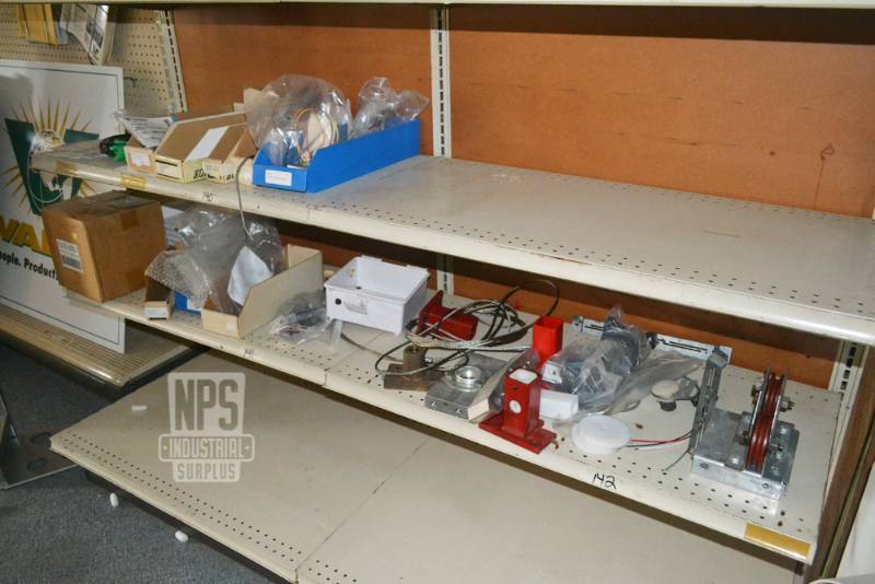 lot 114 image: Contents of Shelf 140,141,142  - Sensors, Switches and Other Hardware