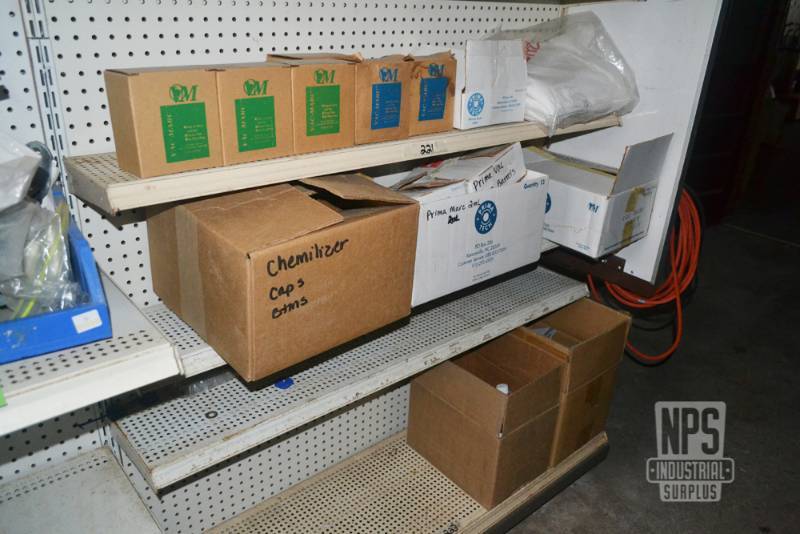 lot 151 image: Contents of Shelf 221,222,223  - All VAC-MARC Inventory and Related