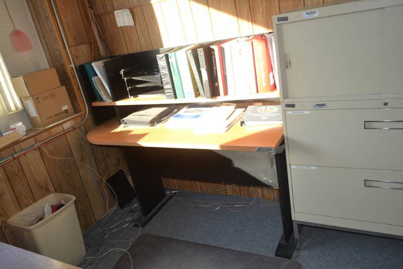 lot 171 image: Office Desk and Credenza