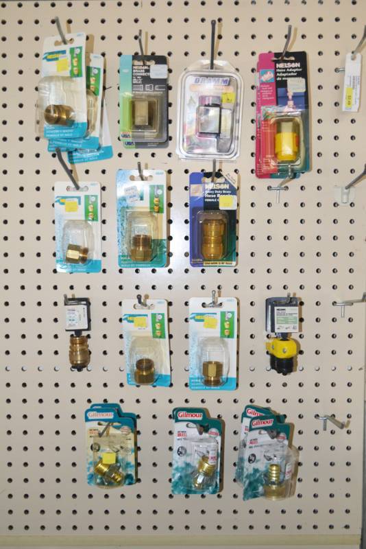 lot 179 image: Brass Hose Adapters Inventory